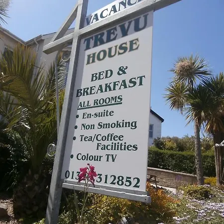 Trevu House Guest house Falmouth